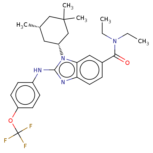 Chemical structure of BindingDB Monomer ID 303462