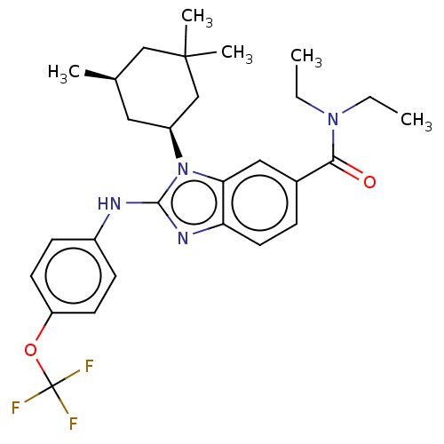 Chemical structure of BindingDB Monomer ID 303465
