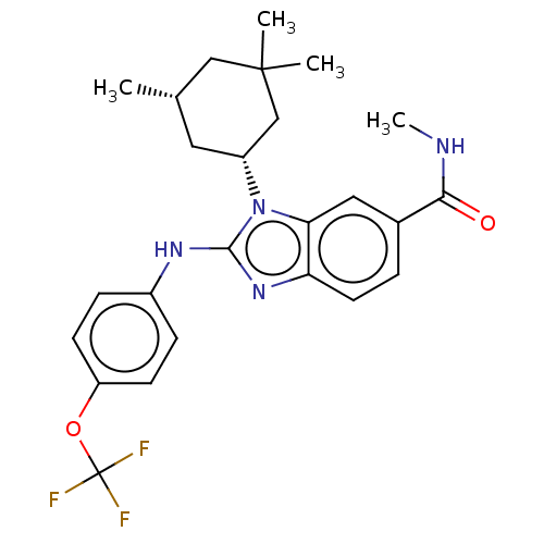 Chemical structure of BindingDB Monomer ID 303466