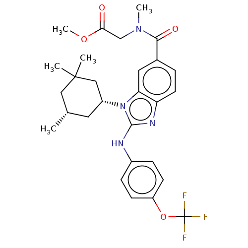 Chemical structure of BindingDB Monomer ID 303469