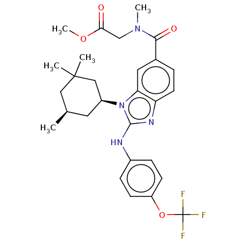 Chemical structure of BindingDB Monomer ID 303470