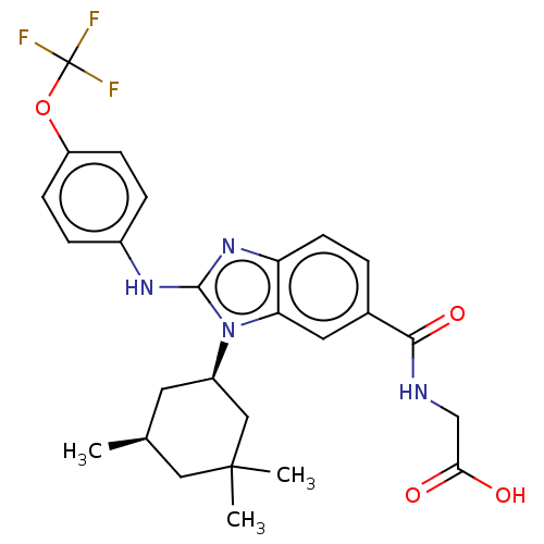 Chemical structure of BindingDB Monomer ID 303472