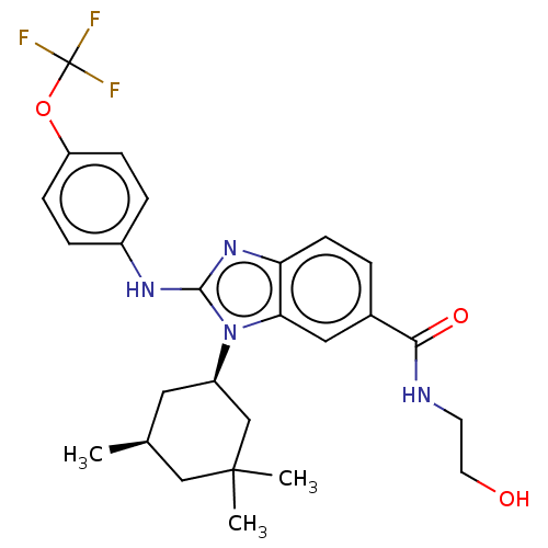 Chemical structure of BindingDB Monomer ID 303473
