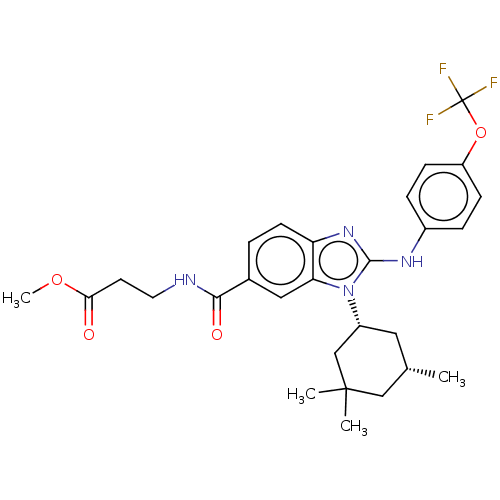 Chemical structure of BindingDB Monomer ID 303474