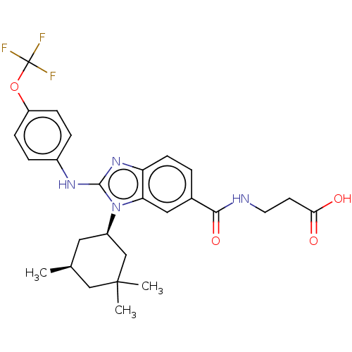 Chemical structure of BindingDB Monomer ID 303475