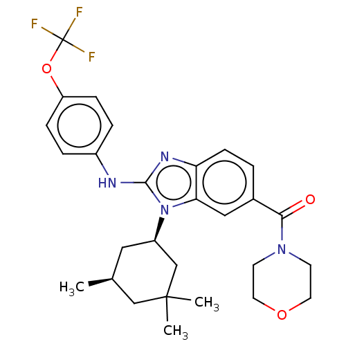 Chemical structure of BindingDB Monomer ID 303476