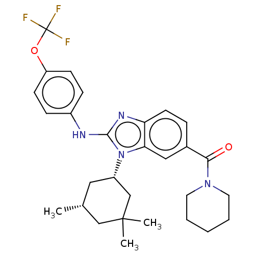 Chemical structure of BindingDB Monomer ID 303480