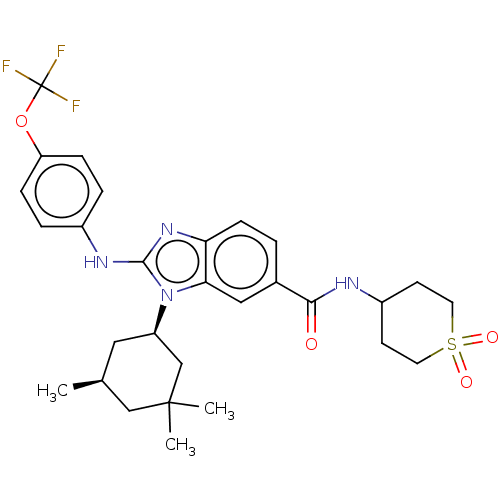 Chemical structure of BindingDB Monomer ID 303481