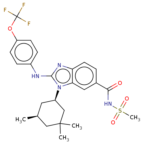 Chemical structure of BindingDB Monomer ID 303484