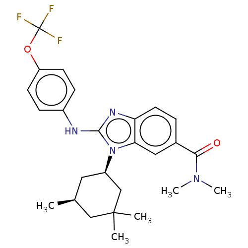 Chemical structure of BindingDB Monomer ID 303485