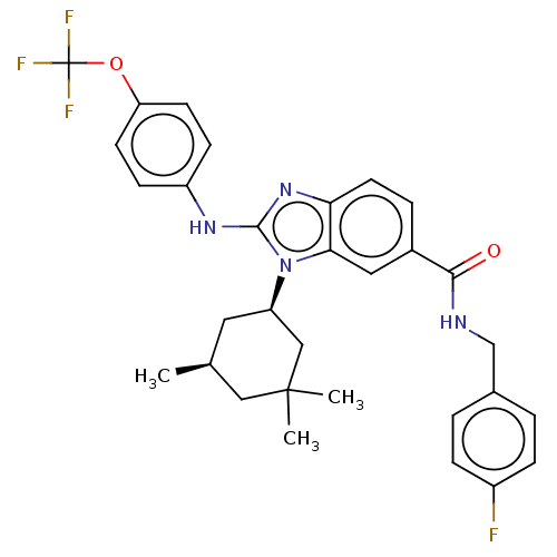 Chemical structure of BindingDB Monomer ID 303488