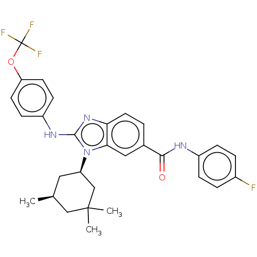 Chemical structure of BindingDB Monomer ID 303489
