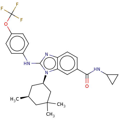 Chemical structure of BindingDB Monomer ID 303490