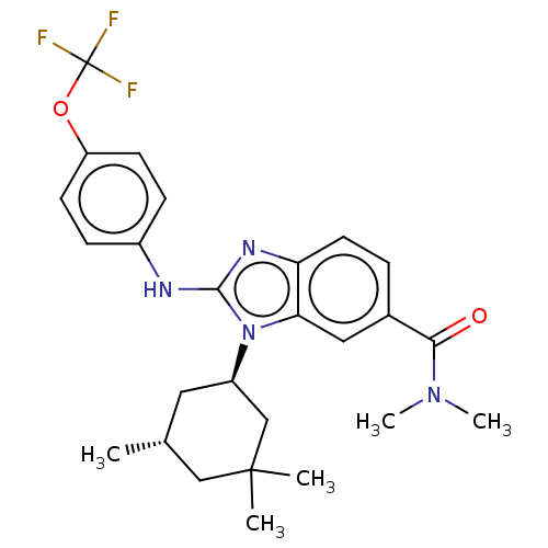 Chemical structure of BindingDB Monomer ID 303494