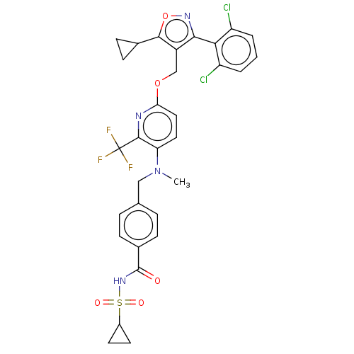 Chemical structure of BindingDB Monomer ID 303496