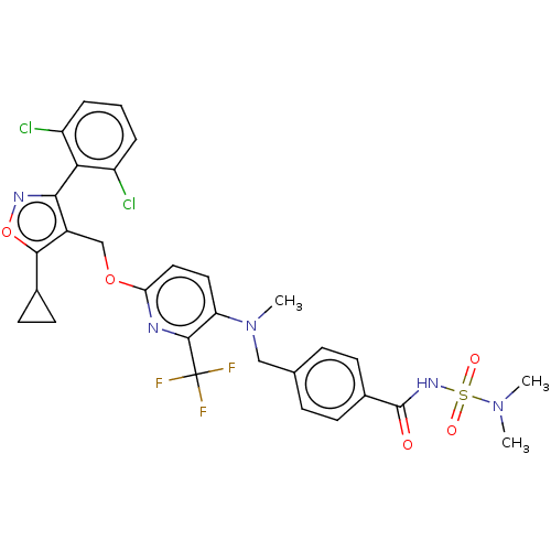 Chemical structure of BindingDB Monomer ID 303498