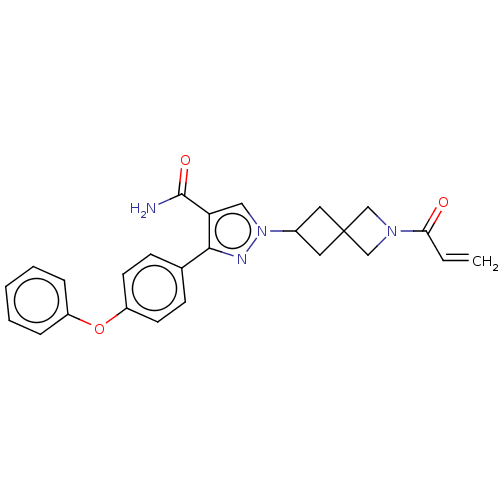 Chemical structure of BindingDB Monomer ID 303514