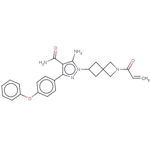 Chemical structure of BindingDB Monomer ID 303521