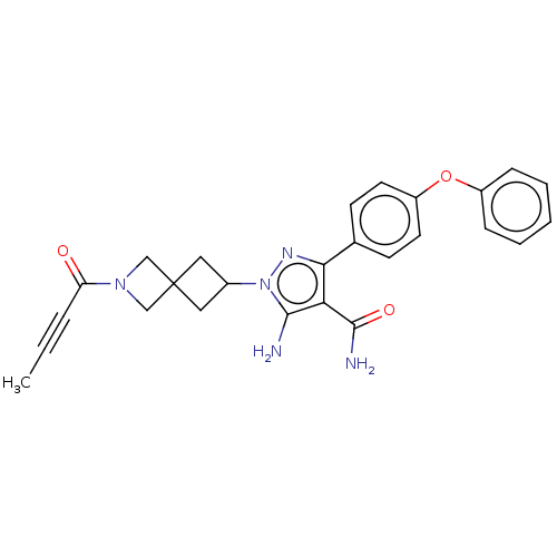 Chemical structure of BindingDB Monomer ID 303528