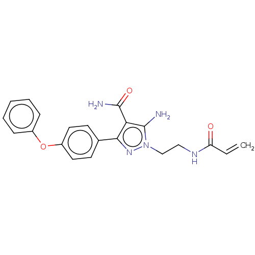 Chemical structure of BindingDB Monomer ID 303533