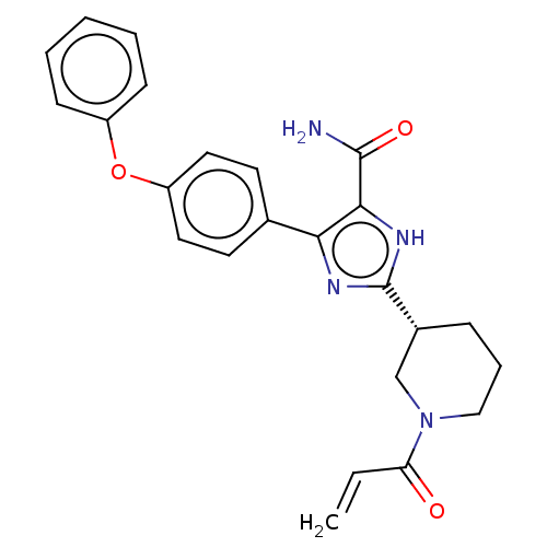 Chemical structure of BindingDB Monomer ID 303535
