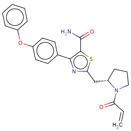 Chemical structure of BindingDB Monomer ID 303539