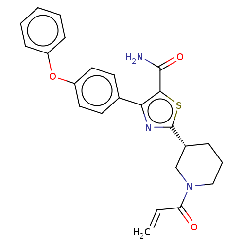 Chemical structure of BindingDB Monomer ID 303540