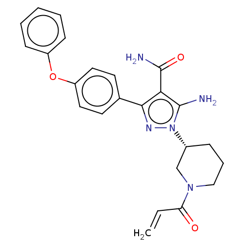 Chemical structure of BindingDB Monomer ID 303543