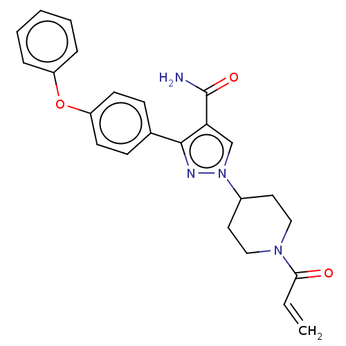 Chemical structure of BindingDB Monomer ID 303544