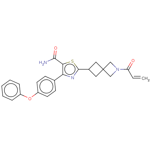Chemical structure of BindingDB Monomer ID 303546
