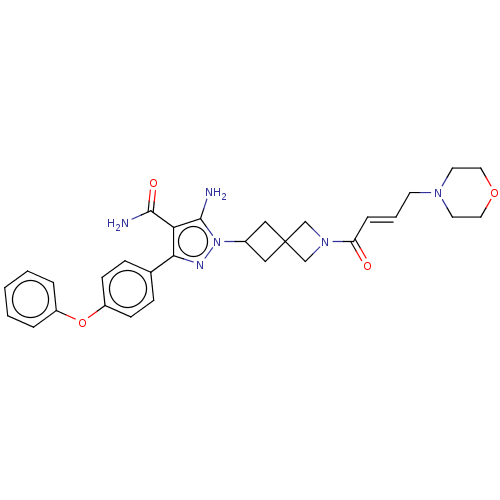 Chemical structure of BindingDB Monomer ID 303565