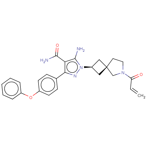 Chemical structure of BindingDB Monomer ID 303568