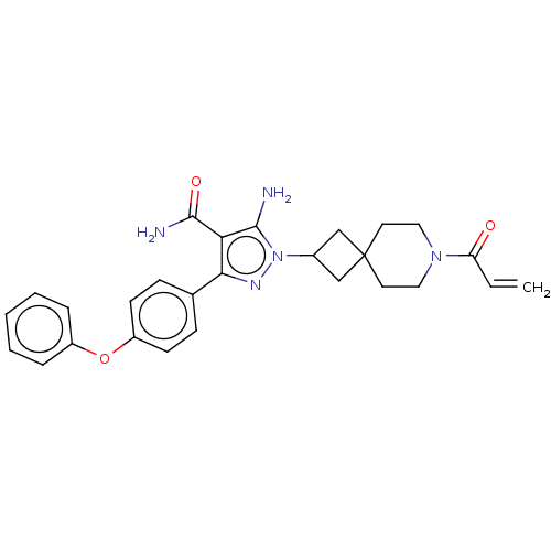Chemical structure of BindingDB Monomer ID 303570