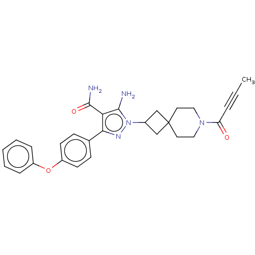 Chemical structure of BindingDB Monomer ID 303571