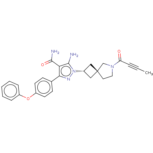 Chemical structure of BindingDB Monomer ID 303580