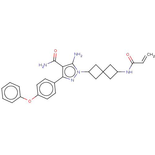 Chemical structure of BindingDB Monomer ID 303585