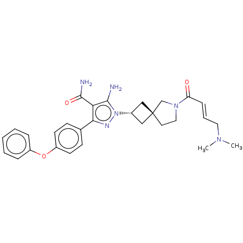 Chemical structure of BindingDB Monomer ID 303586