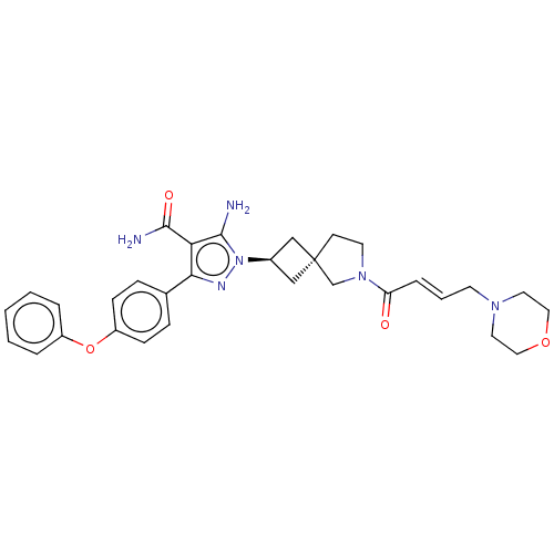 Chemical structure of BindingDB Monomer ID 303587