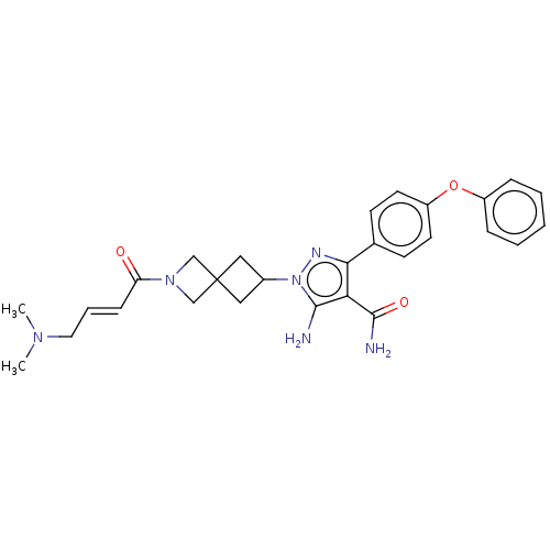 Chemical structure of BindingDB Monomer ID 303588