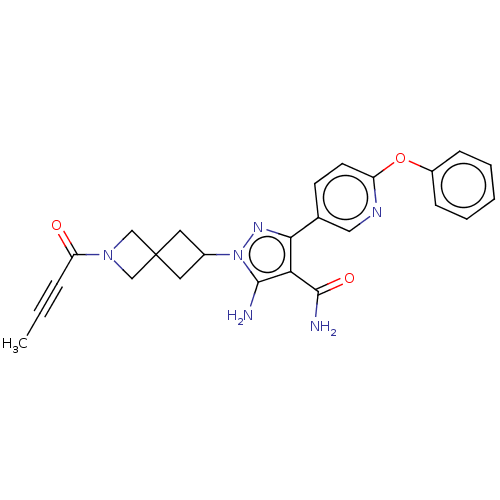 Chemical structure of BindingDB Monomer ID 303590