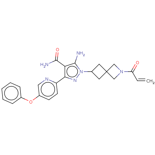 Chemical structure of BindingDB Monomer ID 303591