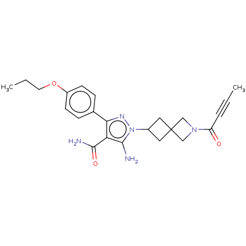 Chemical structure of BindingDB Monomer ID 303595