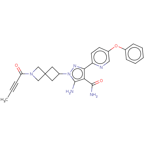 Chemical structure of BindingDB Monomer ID 303598