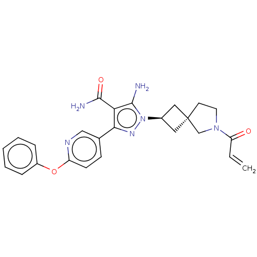 Chemical structure of BindingDB Monomer ID 303602