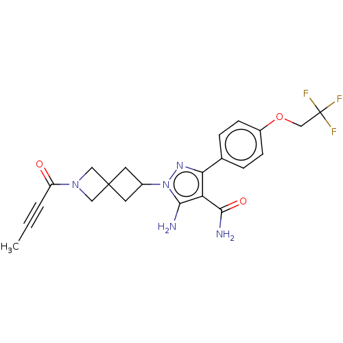 Chemical structure of BindingDB Monomer ID 303603