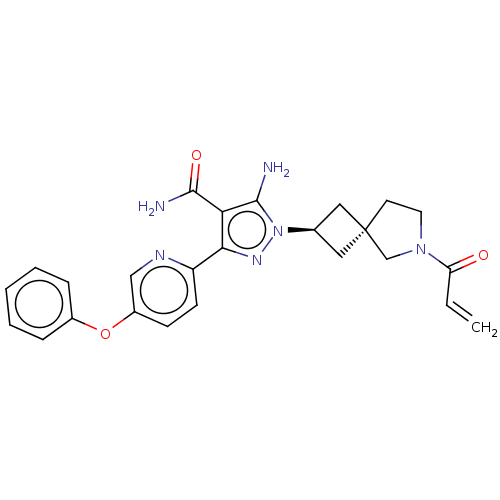 Chemical structure of BindingDB Monomer ID 303605