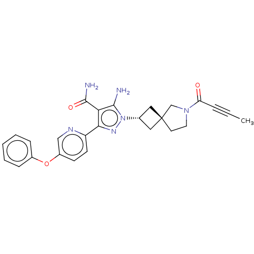 Chemical structure of BindingDB Monomer ID 303606