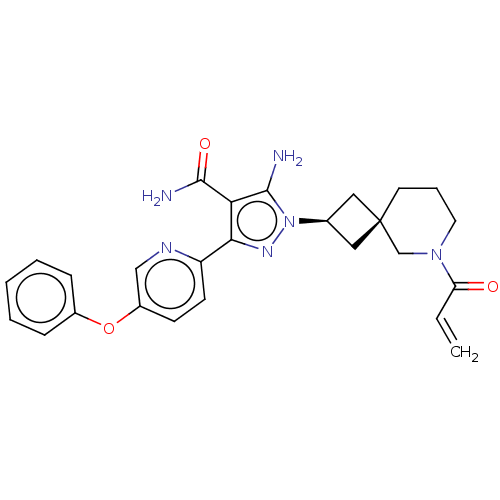 Chemical structure of BindingDB Monomer ID 303609