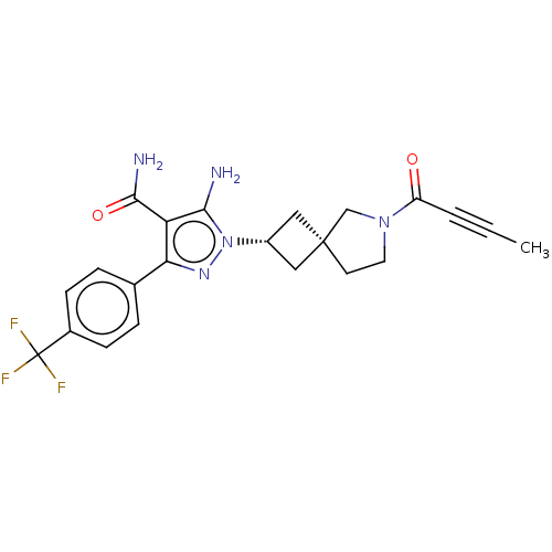 Chemical structure of BindingDB Monomer ID 303616