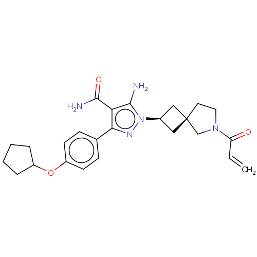 Chemical structure of BindingDB Monomer ID 303620